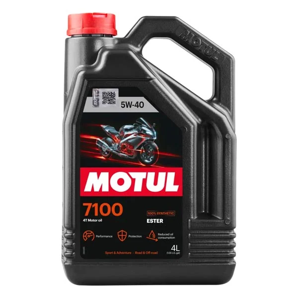 MOTUL 7100 5W-40 4T EA Of 4 (104087)