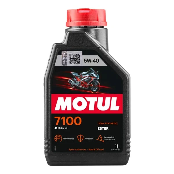 MOTUL 7100 5W-40 4T EA Of 12 (104086)