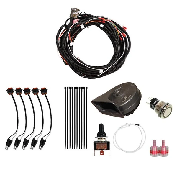 SuperATV Self-Canceling Turn Signal Kit w/ Toggle Switch & Dash Horn (TSK-K-FXT-001)