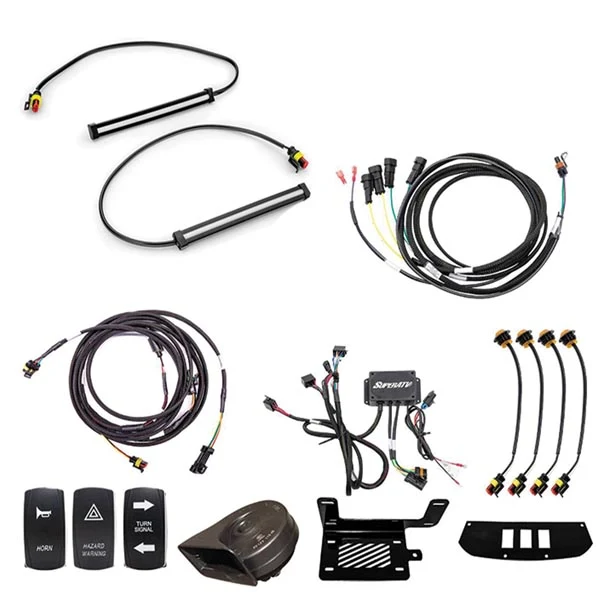 SATV CFMOTO UForce Deluxe Self-Canceling Turn Signal Kit With 6" LED (TSK-CF-UF600-007-K6)