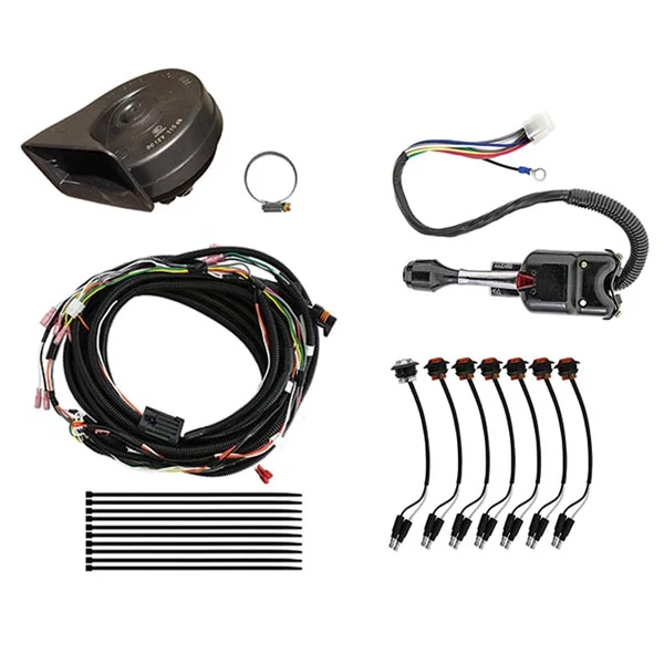 SuperATV Plug & Play Turn Signal Kit w/ Steering Column & Attached Horn (TSK-P-RAN-003)