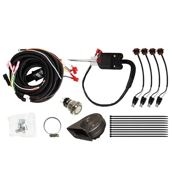 SuperATV Plug & Play Turn Signal Kit w/ Steering Column & Dash Horn (TSK-P-RAN-002)