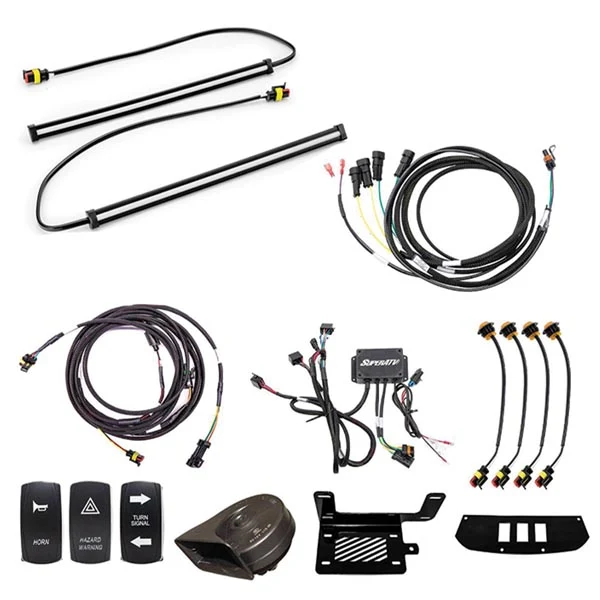 SATV Can-Am Maverick Plug & Play Turn Signal Kit with 12" LED Light Strip (TSK-CA-T-004-K12)