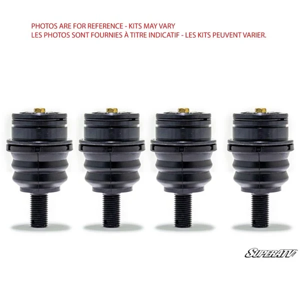SuperATV Super Duty Ball Joint 2 Sets (BJ-K-KRX-002-K-4)