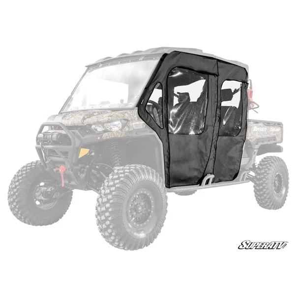 SATV Soft Cab ENCL W/RWS Can (SE-CA-DEFMAX-001RWS9)