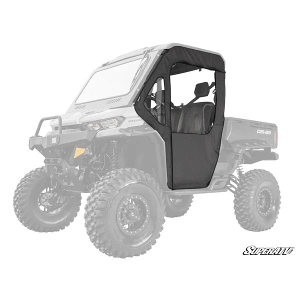 SATV Soft Cab ENCL W/RWS Can (SE-CA-DEF-001-RWS-2)