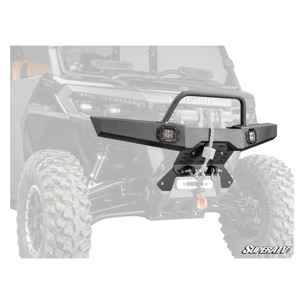 SATV FRNT BUMPER W/WIN 6000 CA (FBG-CA-DEF-002-WN-60)