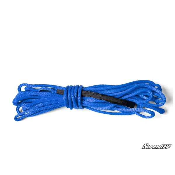 SuperATV Synthetic Winch Rope (WN-RP-3.5K-BLU)