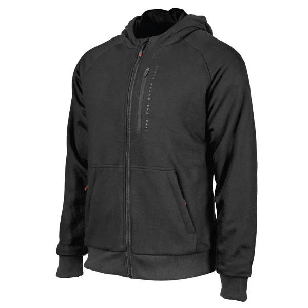 Joe Rocket Reactor Mens Full-Zip Protective Hoody