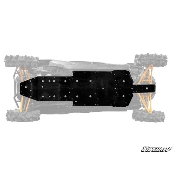 SATV Skid Plate Kawasaki (FSP-K-KRX4)