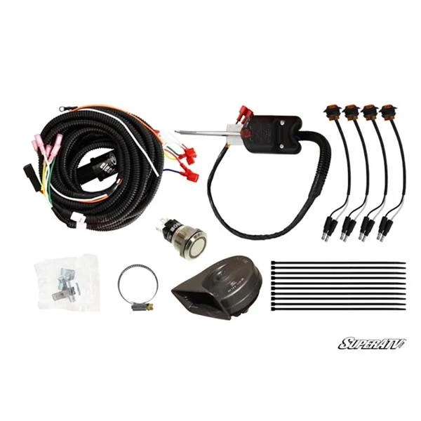 SUPERATV UTV / ATV Universal Plug & Play Turn Signal Kit (TSK-005)