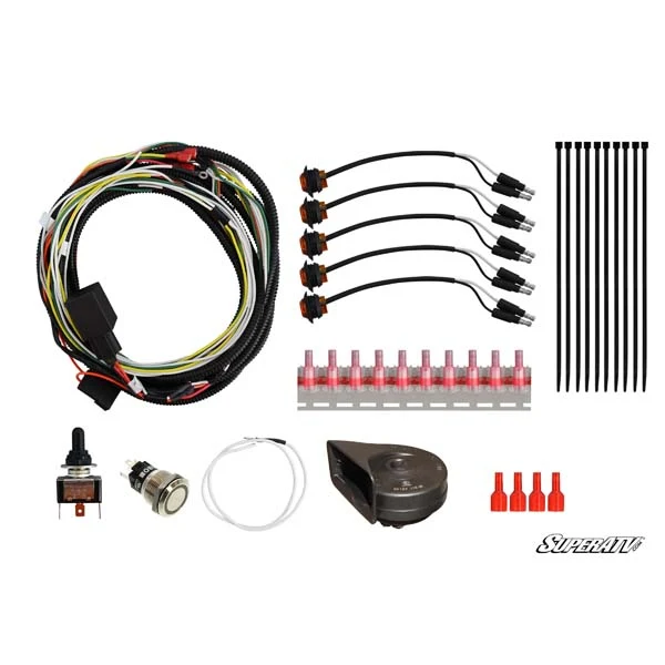 SUPERATV UTV / ATV Universal Plug & Play Turn Signal Kit (TSK-003)