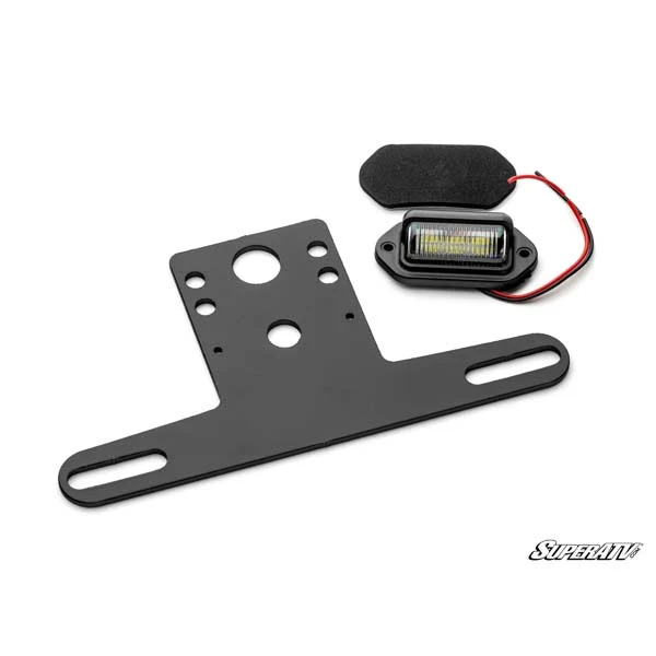 SUPERATV Universal Lighted License Plate Holder (TSK-006)