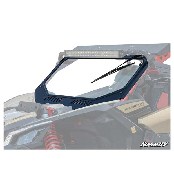 SuperATV Glass Windshield (GWS-CA-X3-S-01-M)