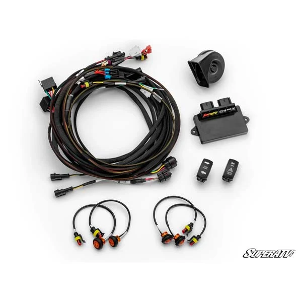 SUPERATV Can-Am Defender Deluxe Self-Canceling Turn Signal Kit (TSK-CA-DEF4-007-M)