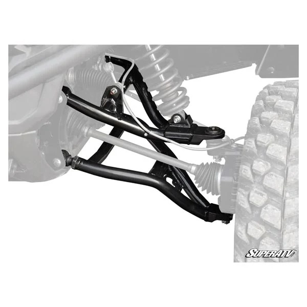 SuperATV High-Clearance 1.5" Forward Offset A-Arms (AA-Y-RMAX-1.5-HCBH02)