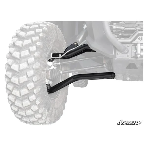 SuperATV Atlas Pro 1.5" Forward Offset A-Arms w/ Heavy Duty Ball Joints (AA-CA-COM-OHC-BH-02)