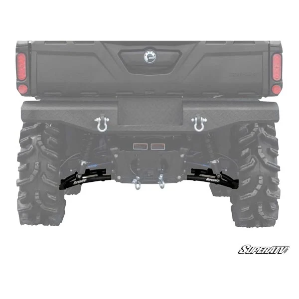 SueprATV High Clearance Lower Rear A-Arms (AA-CA-DEF-R-HC-02)