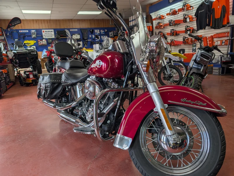 Harley-Davidson Heritage Softail Classic (FLSTC) 2004
