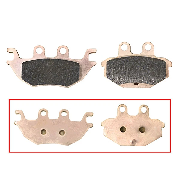 Rock Hard Full-Metal Brake Pad (AT-05675F)