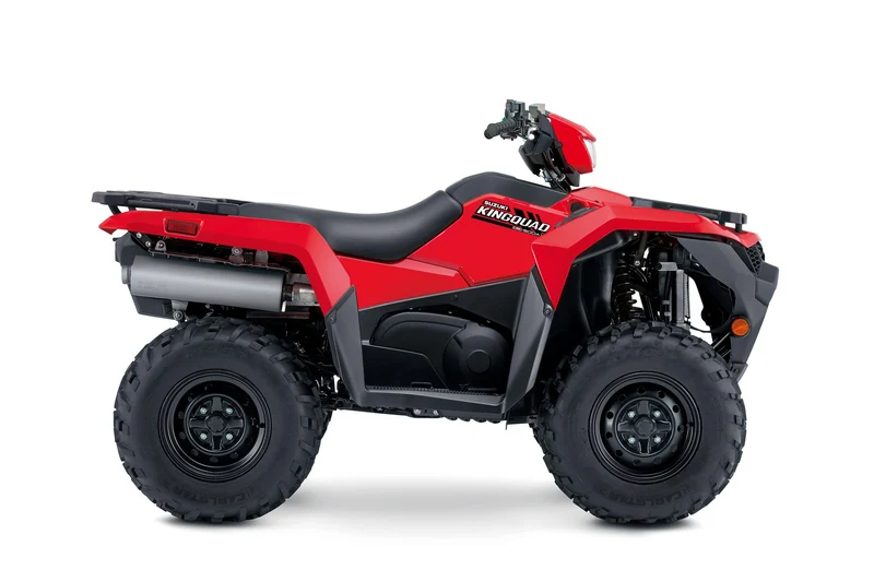 2026 Suzuki KingQuad 750XP Flame Red