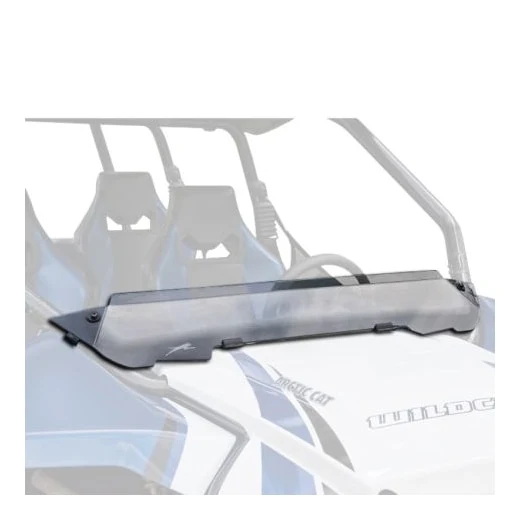 1436-826 - Arctic Cat Low Windscreen Windshield - 2012-2018 Wildcat