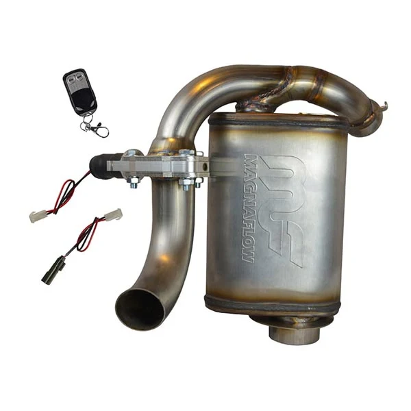 Straightline Vari-Sound Muffler (134-214)