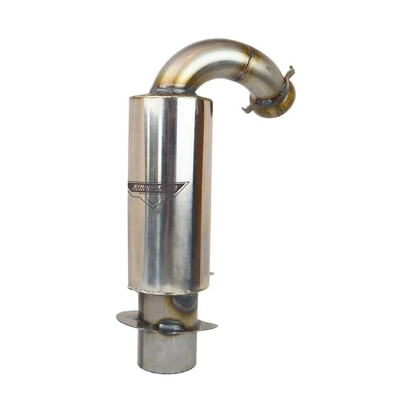 Straightline Ultra Lite Stainless Steel Muffler (134-212)