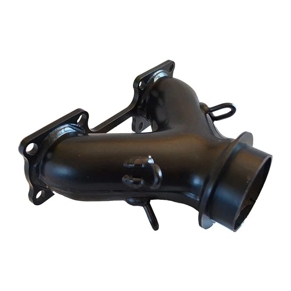 Straightline Performance HI-Temp Black Coated Y-Pipe (131-176)