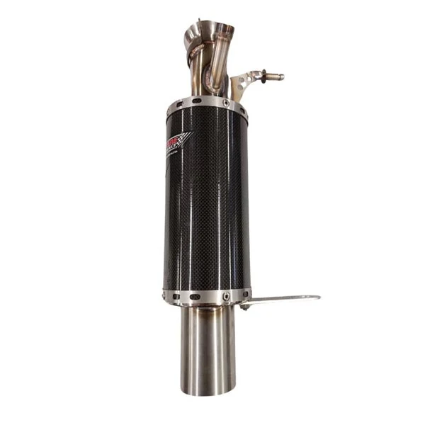 Straightline Carbon Fiber Muffler (131-174)