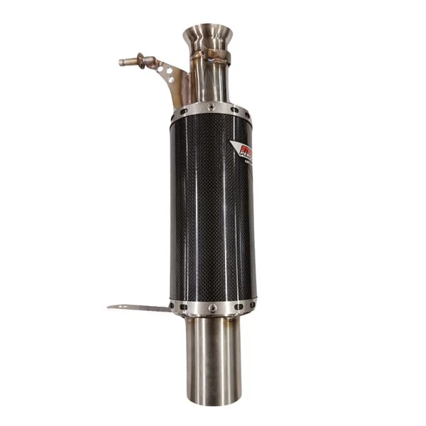 Straightline Carbon Fiber Muffler (131-173)
