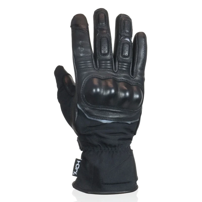 Gants moto cuir mi-saison homme Harisson BERLIN H-DRY CE