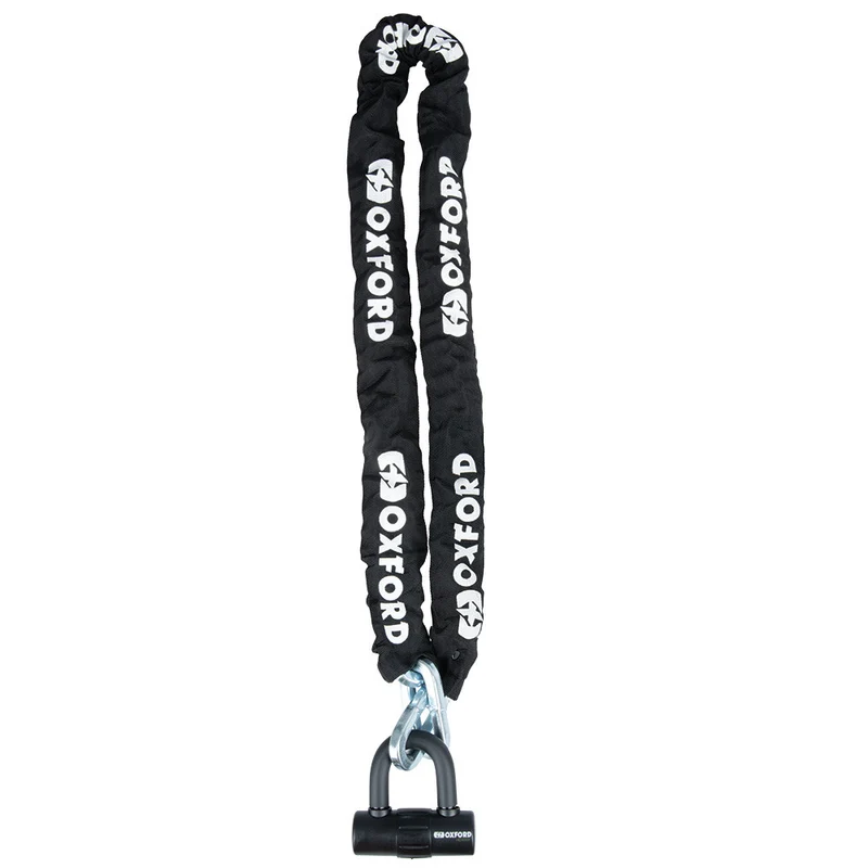 Oxford HD MAX — Chaîne Antivol Moto 12 mm × 1.2 m