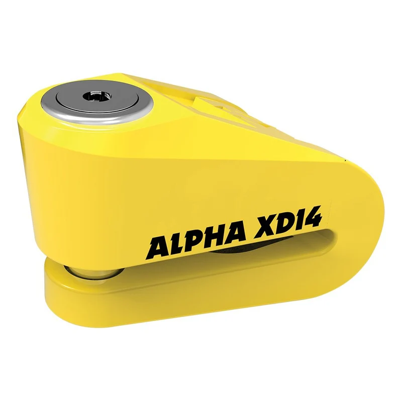 Oxford Alpha XD14 SRA — Bloque-Disque Inox Homologué SRA Ø14 mm