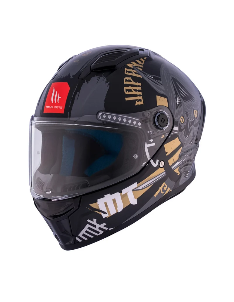 MT STINGER 2 KRT LIGERO COMPLETO INTEGRALES CASCO DE MOTO B9 MATE