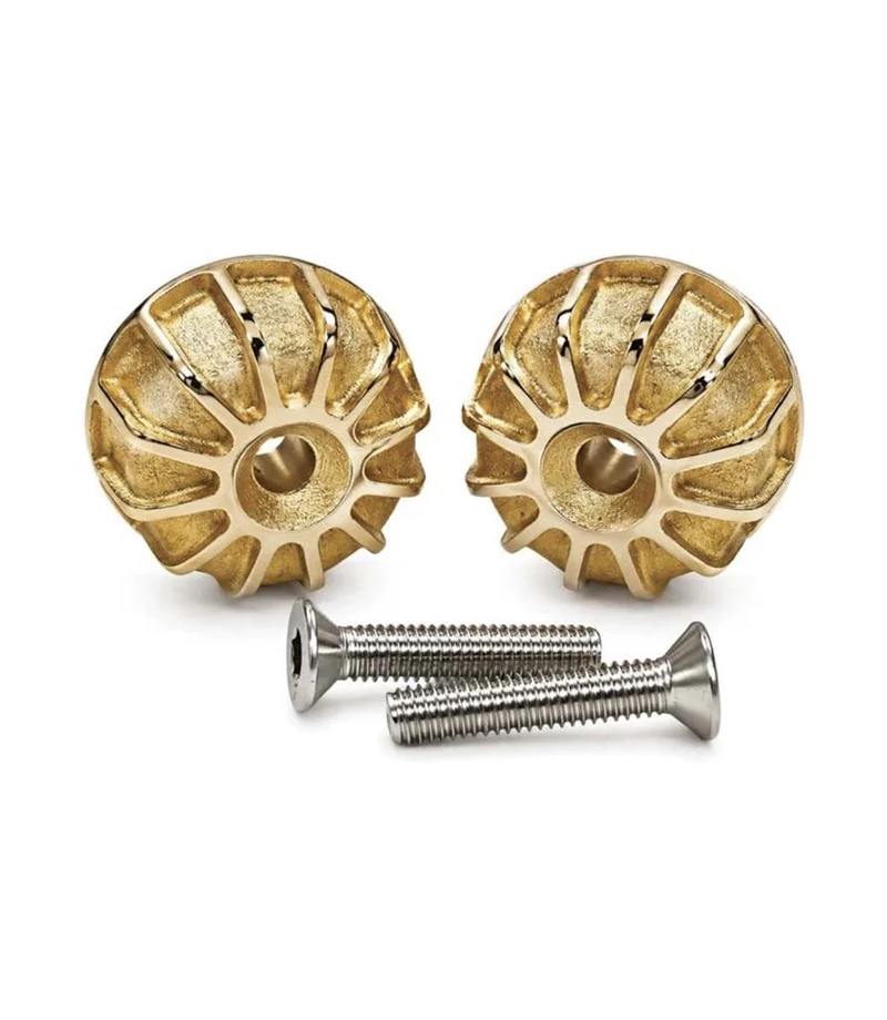 Terminali Manubrio Meteor 350 / Classic 350 - Oro
