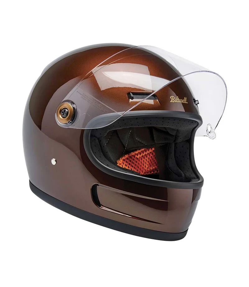 Casco Biltwell Gringo SV Metallic Whiskey