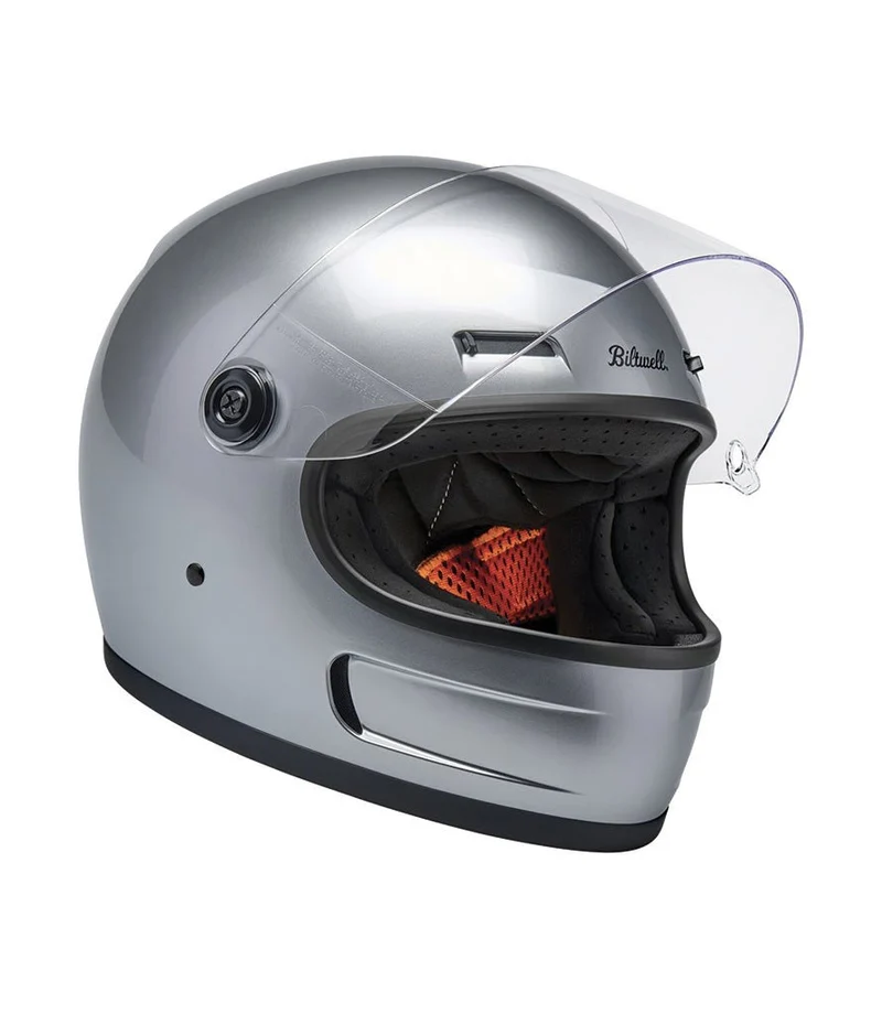 Casco Biltwell Gringo SV Gloss Silver