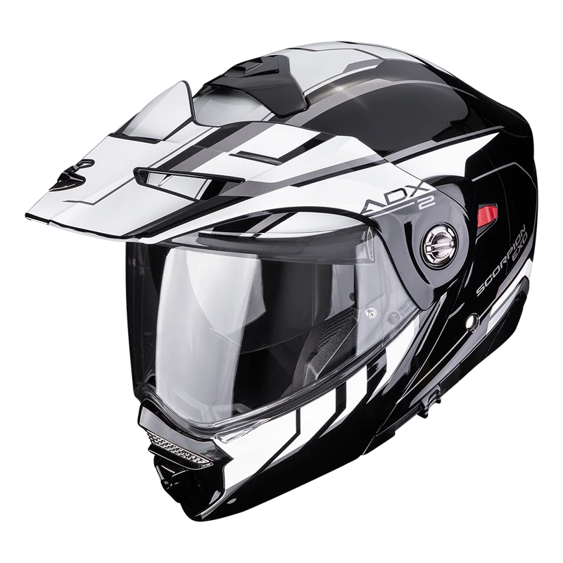 SCORPION ADX-2 WALT ADVENTURE NEGRO BLANCO