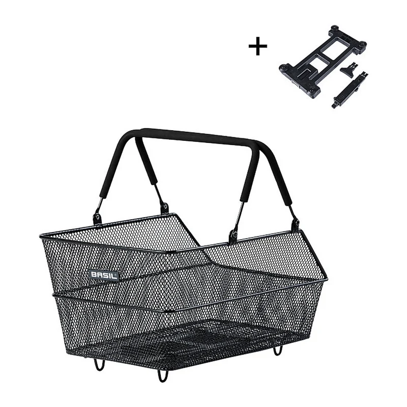 Panier arrière vélo Basil Cento S 20 L