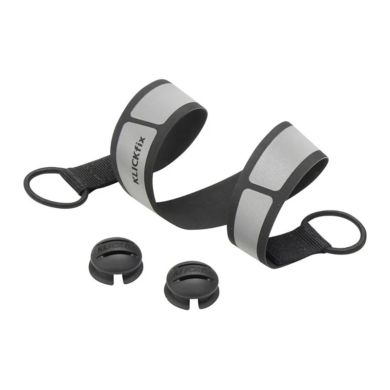 Sangle réfléchissante pour panier vélo KlickFix SeeMe