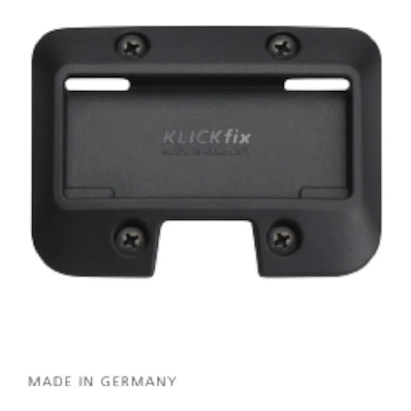 Plaque d'adaptation KlickFix pour panier de guidon