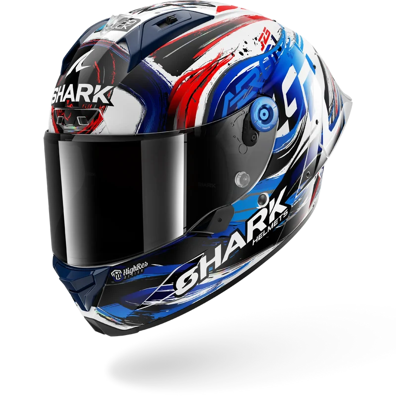 AERON GP FIM REPLICA ZARCO SIGNATURE White Black Blue