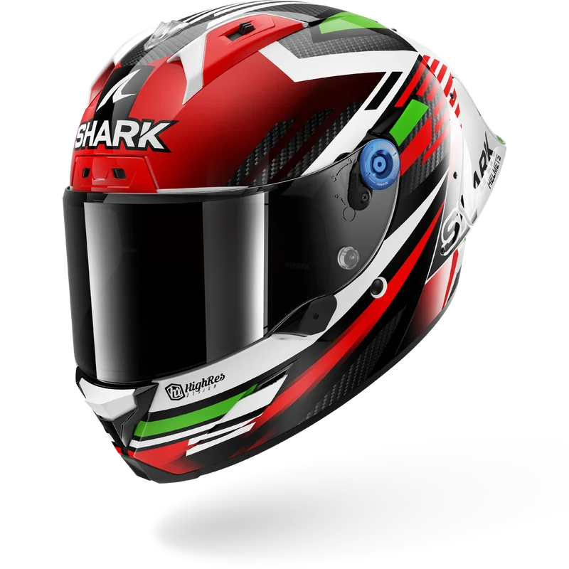 AERON GP FIM Firstlap Carbon Red Green