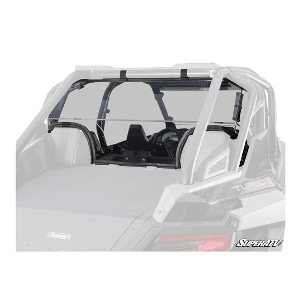SATV Vented RR Windshield POL (RWS-P-RZRTR4-V-76)