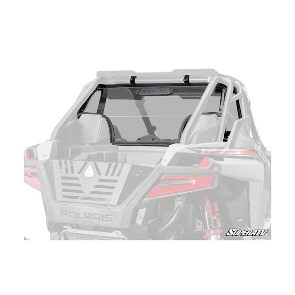 SATV Vented RR Windshield POL (RWS-P-RZRTR-001-V-76)