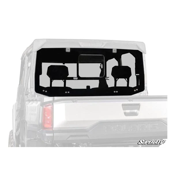 SATV RR SLD GLS WINDSHIELD POL (RGWS-P-RANXD)