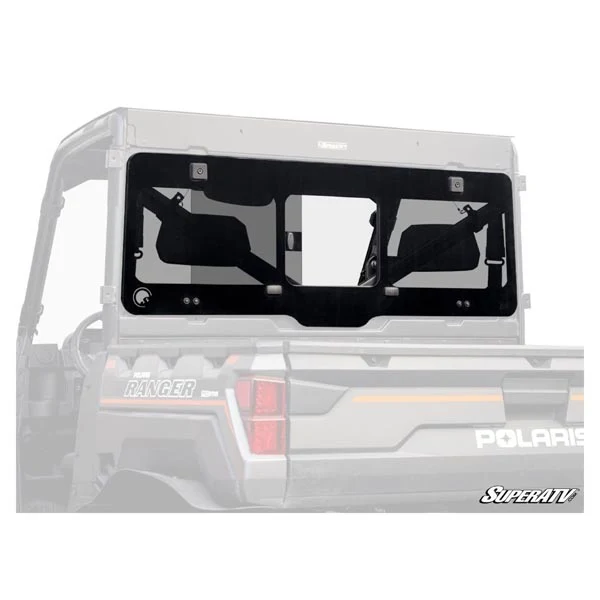 SATV RR SLD GLS WINDSHIELD POL (RGWS-P-RAN1K)