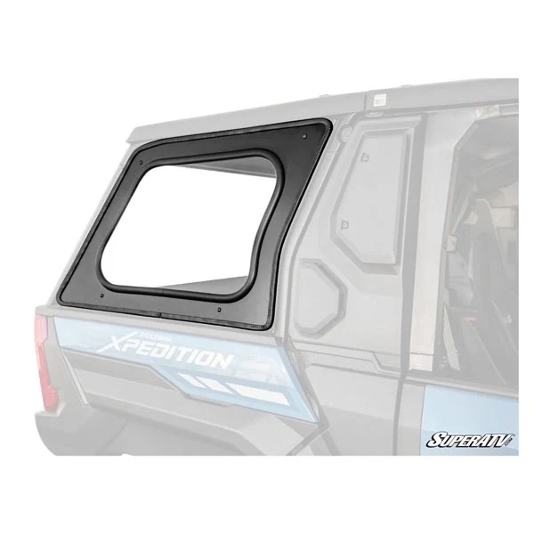 SATV Rear Side Windshield POL (RSW-P-XPDADV-70)