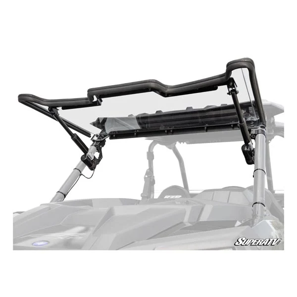 SATV PWR FLIP WINDSHIELD POL (PFWS-P-RZR1K-70)